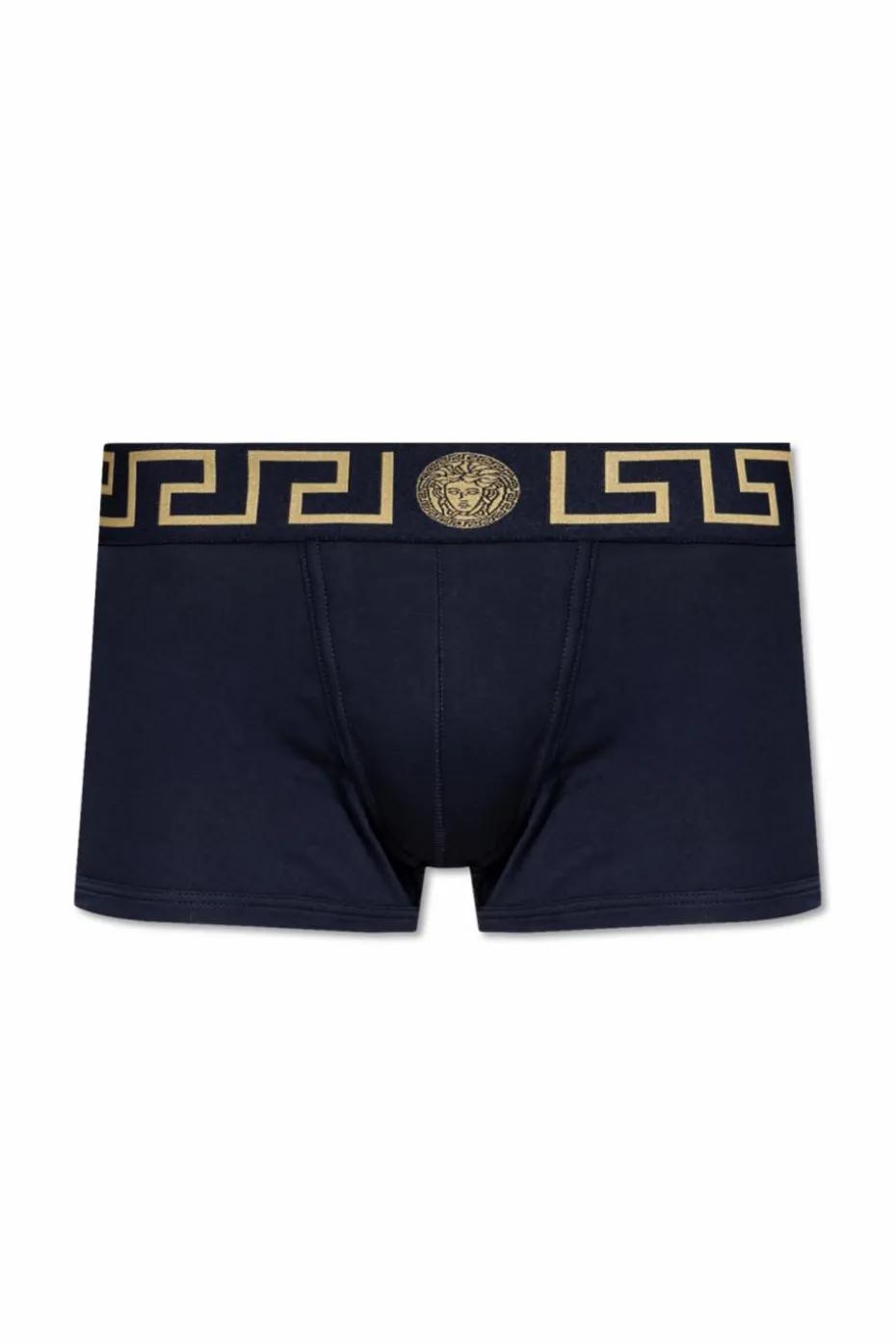 Versace NAVY BLUE Cotton Boxers