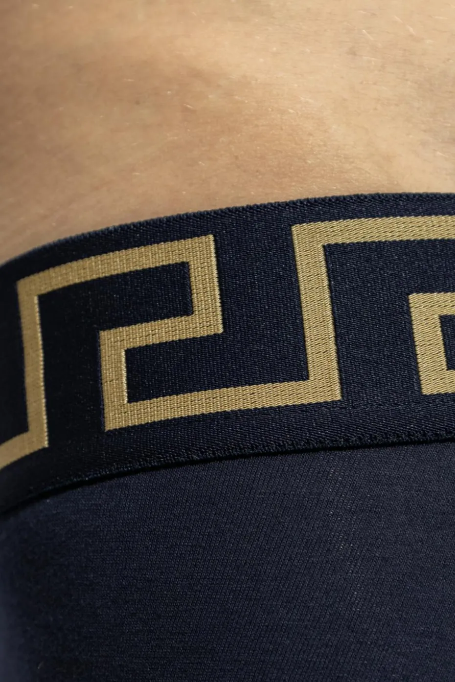 Versace NAVY BLUE Cotton Boxers