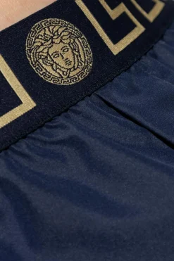 Versace NAVY BLUE Swim trunks
