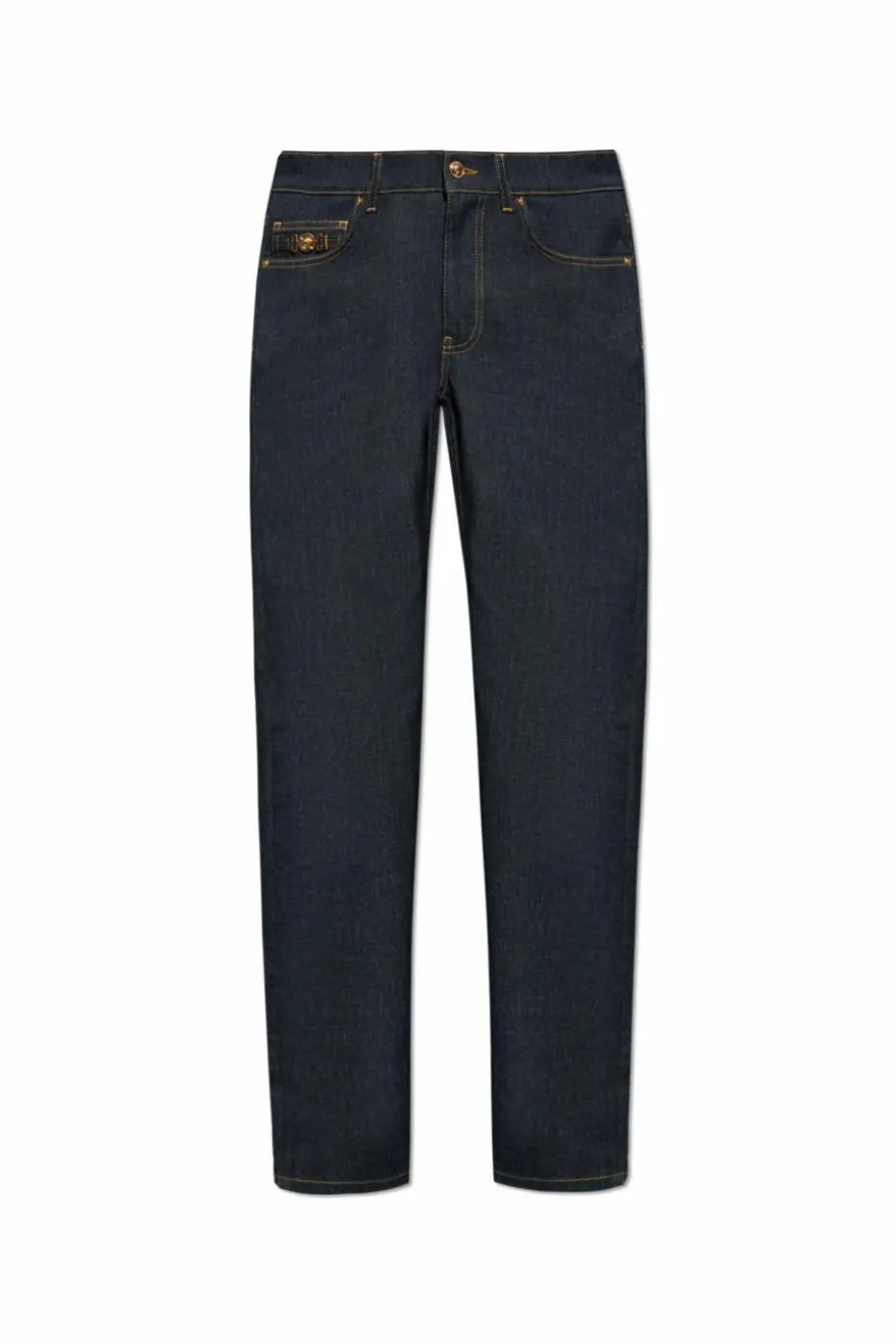 Versace NAVY BLUE Tapered leg jeans
