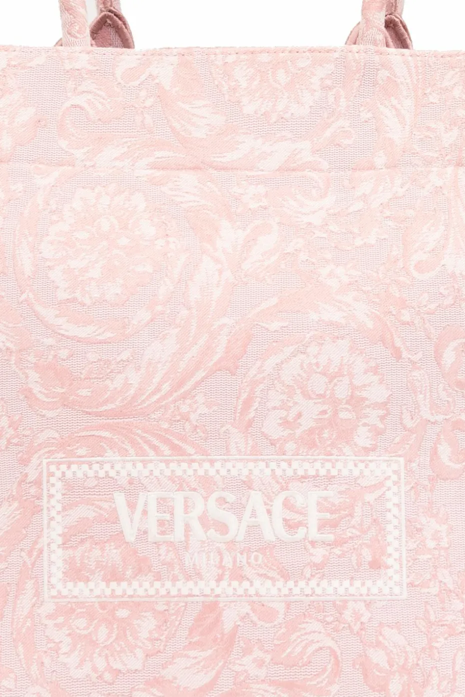 Versace PINK ‘Athena’ shopper bag