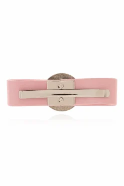 Versace PINK Embellished hairpin