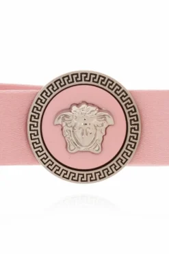 Versace PINK Embellished hairpin