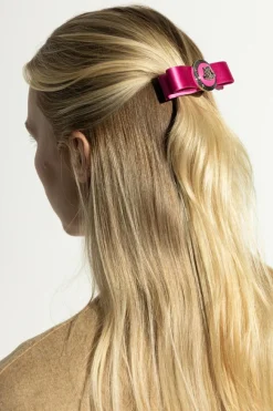 Versace PINK Hair clip