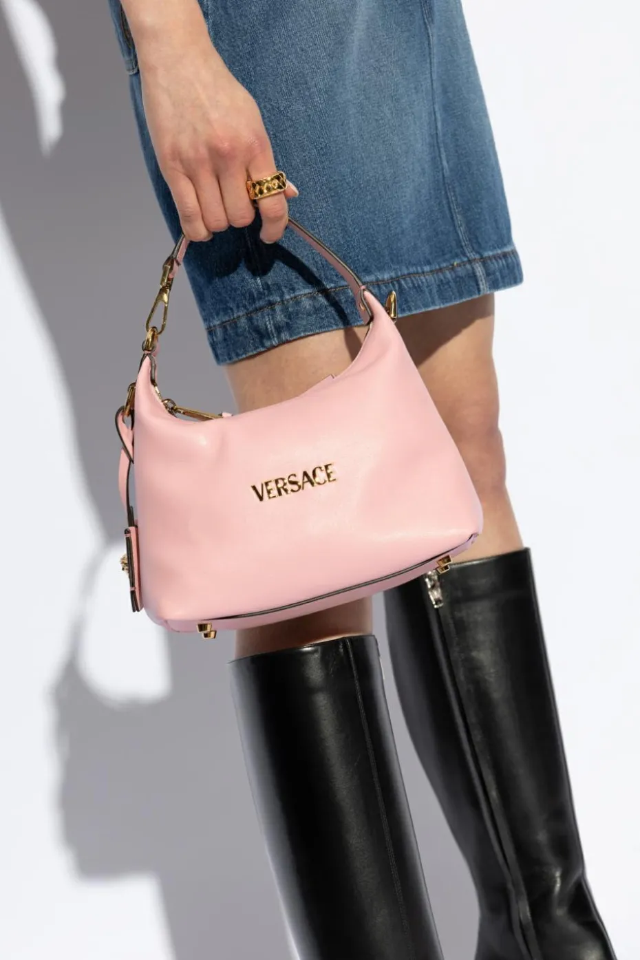 Versace PINK Handbag Tag