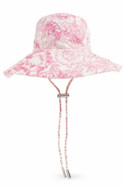 Versace PINK Hat with print