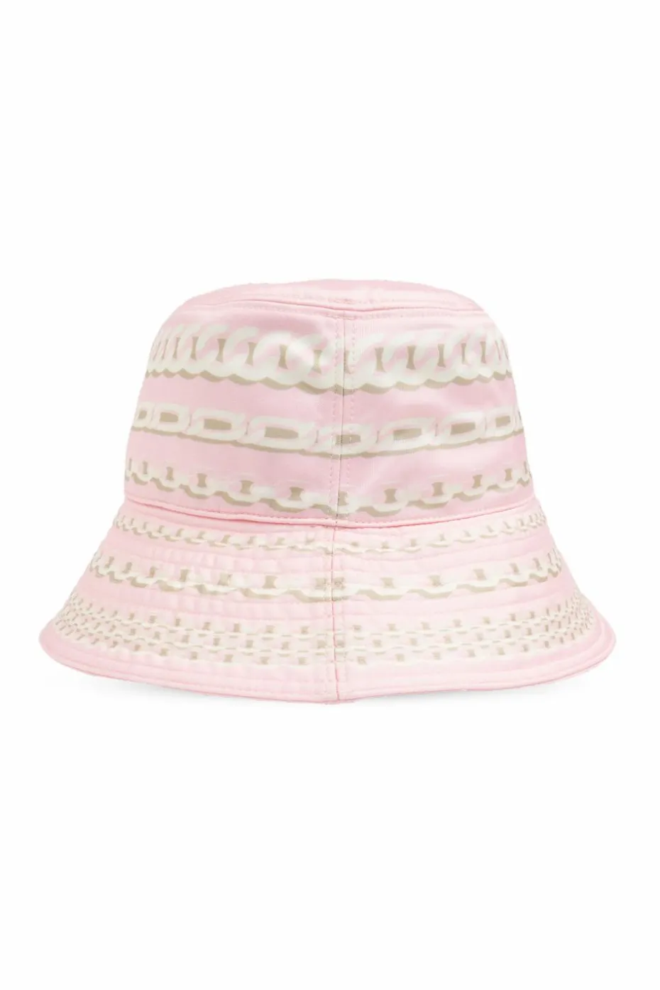 Versace PINK Hat with Versace Treasure print