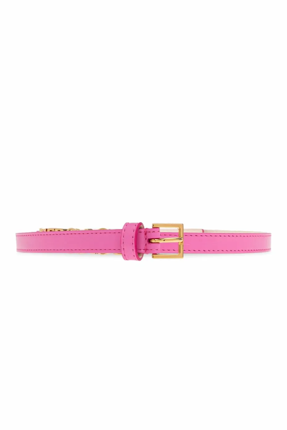 Versace PINK Leather belt