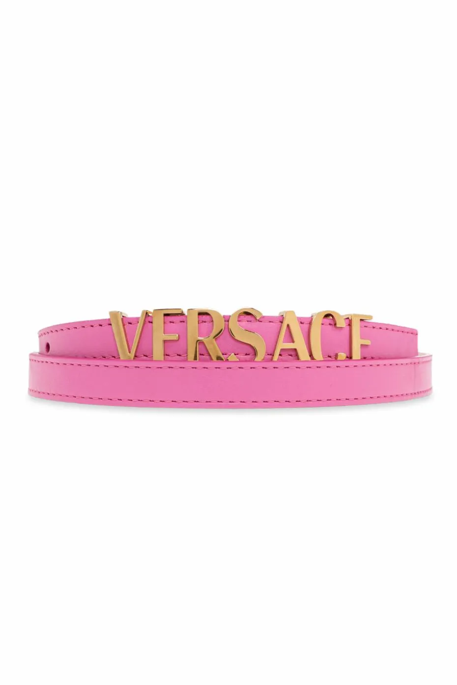 Versace PINK Leather belt
