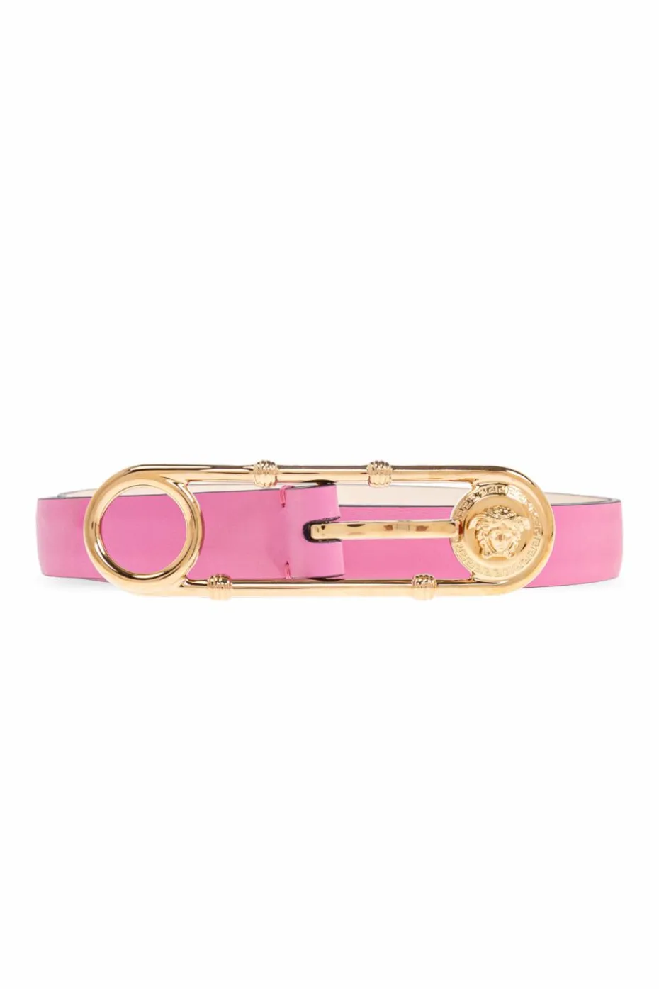 Versace PINK Leather belt