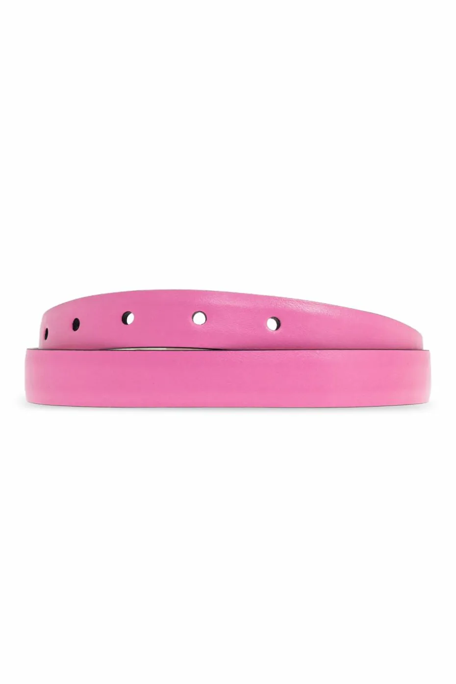 Versace PINK Leather belt
