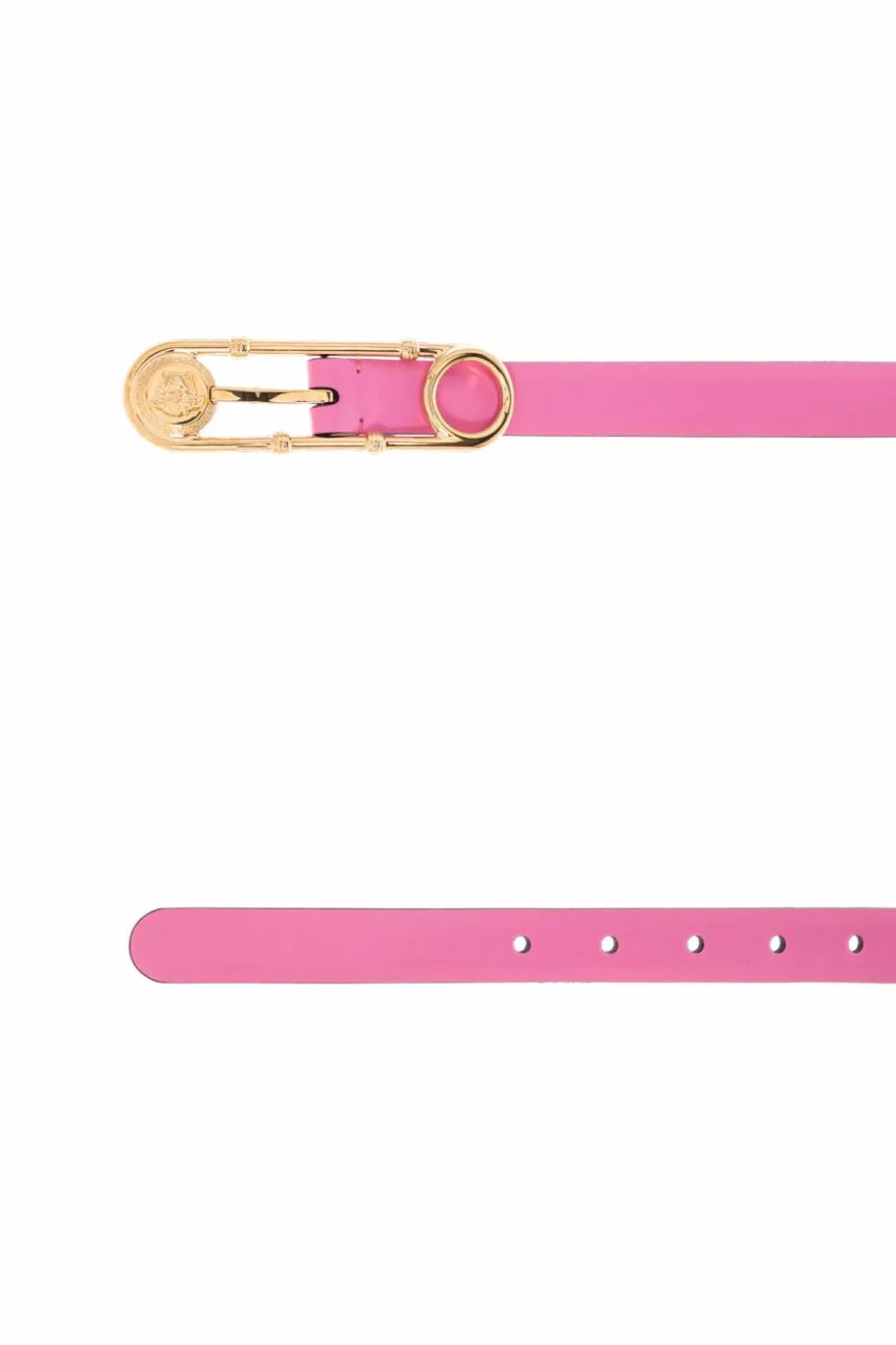 Versace PINK Leather belt