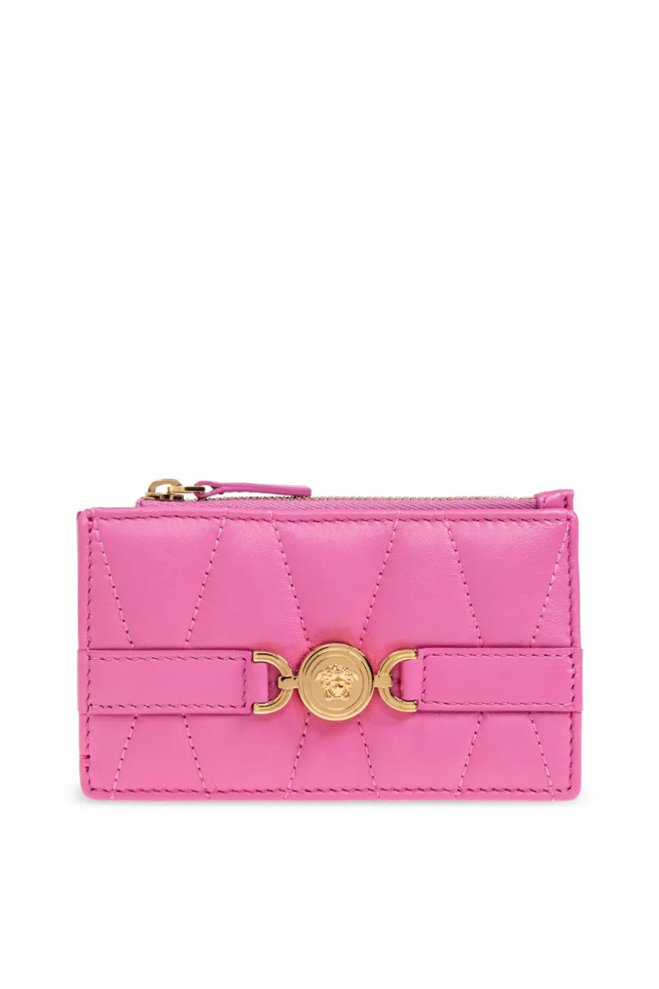 Versace PINK Leather card case