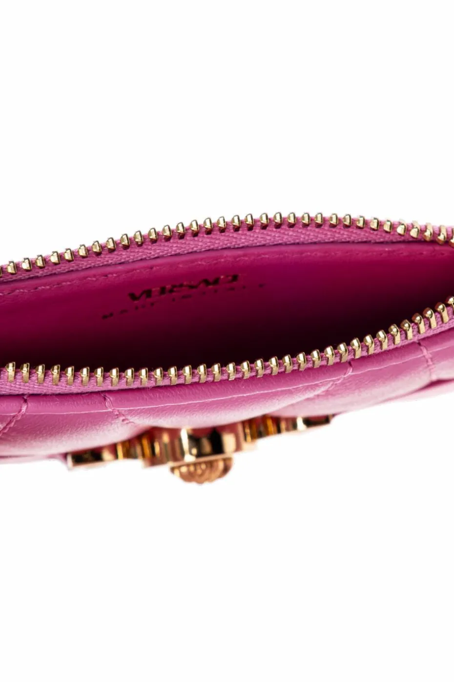 Versace PINK Leather card case