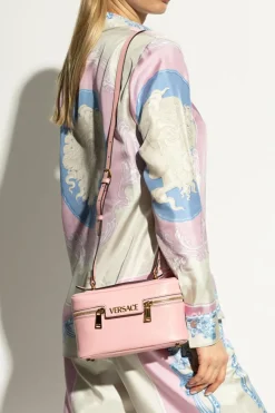 Versace PINK Leather handbag