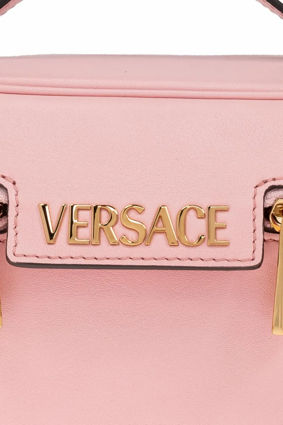 Versace PINK Leather handbag