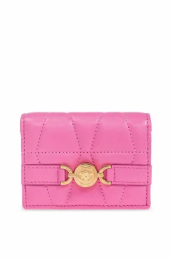 Versace PINK Leather wallet