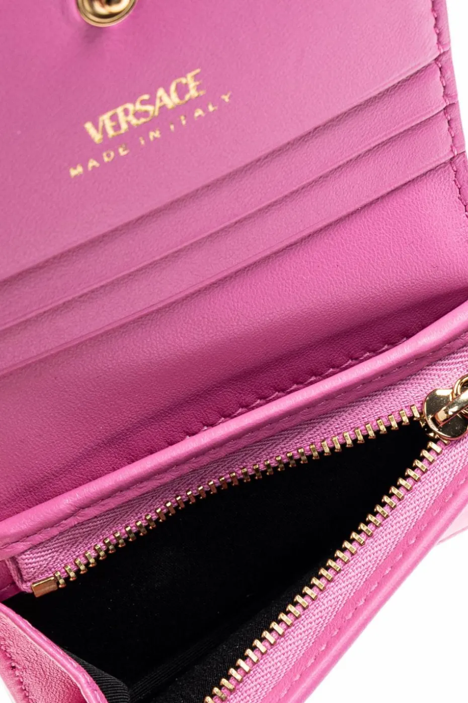 Versace PINK Leather wallet