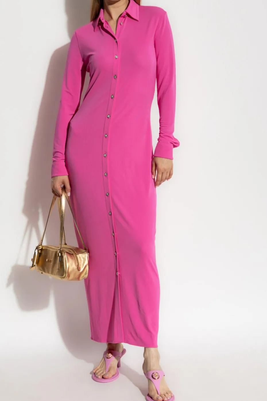 Versace PINK Long dress