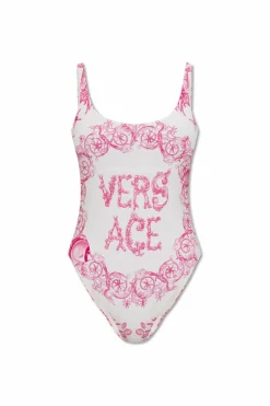 Versace PINK One-piece swimsuit