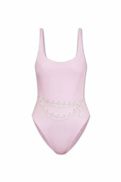 Versace PINK One-piece swimsuit