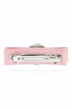 Versace PINK Satin hair clip