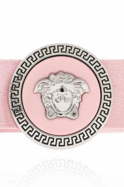 Versace PINK Satin hair clip