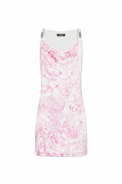 Versace PINK Strappy dress