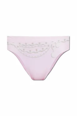 Versace PINK Swimsuit bottom
