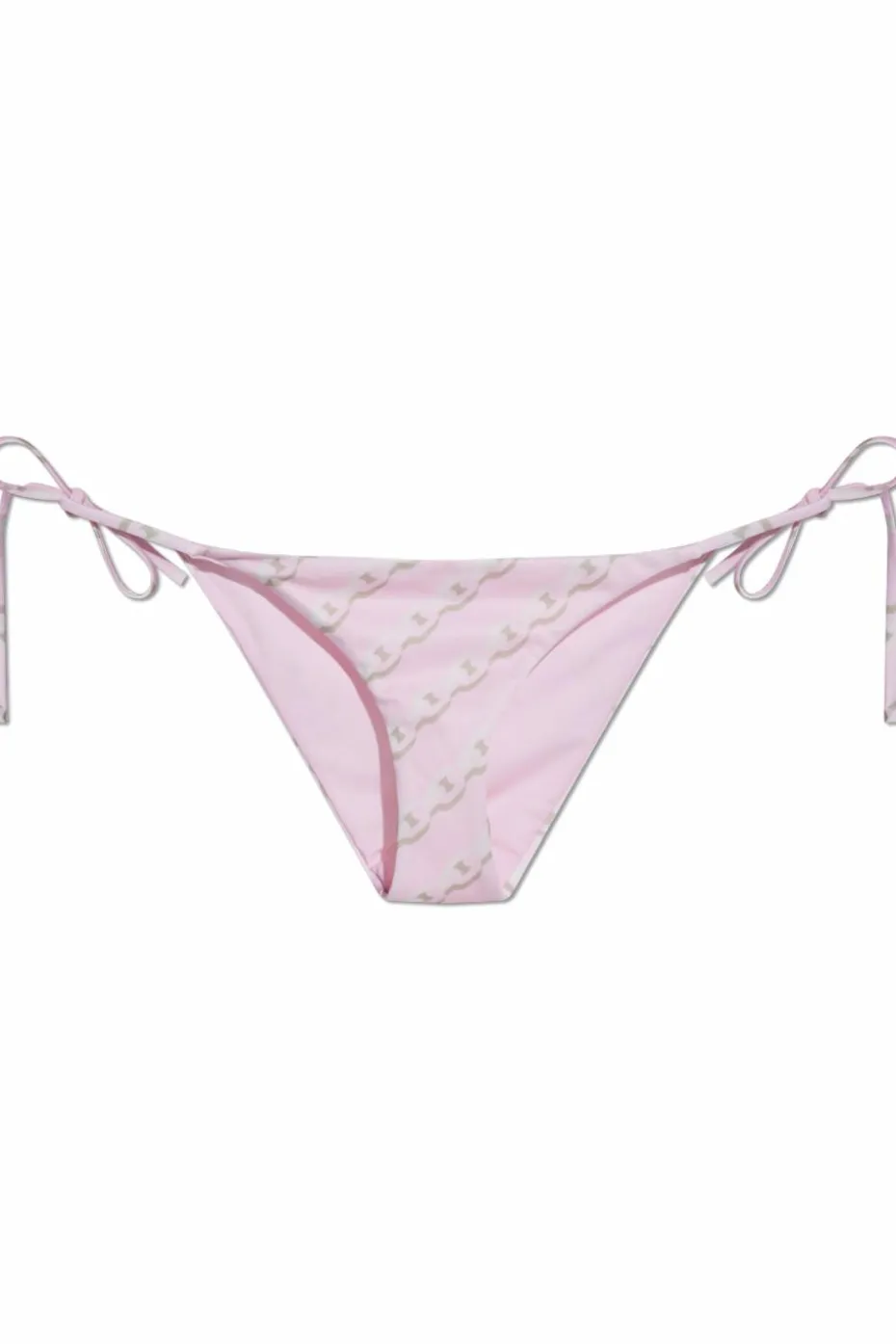 Versace PINK Swimwear bottom with Versace Treasure print