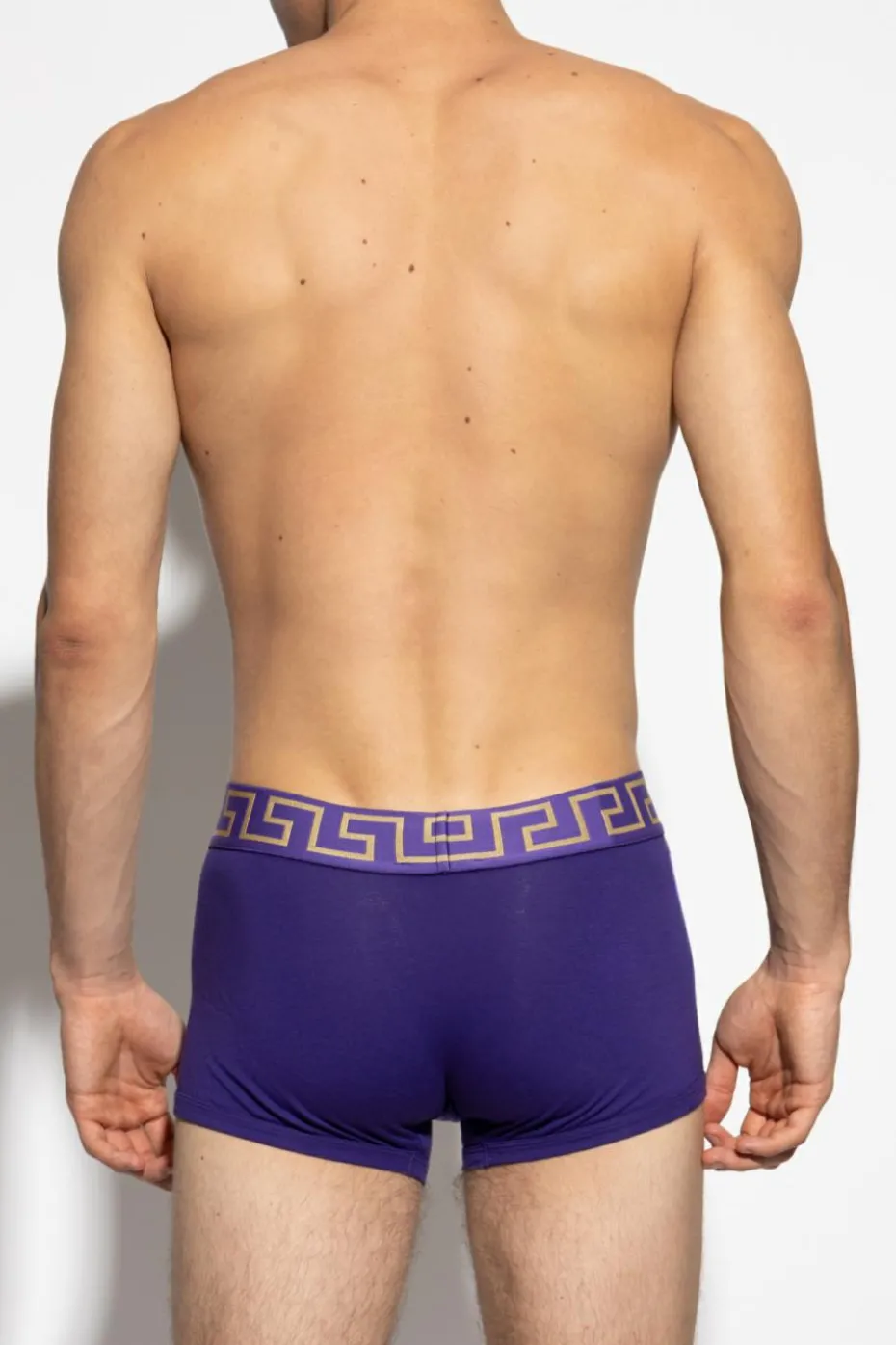 Versace PURPLE Cotton boxers