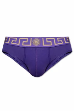Versace PURPLE Cotton briefs