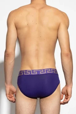 Versace PURPLE Cotton briefs
