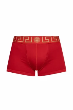 Versace RED Cotton boxers