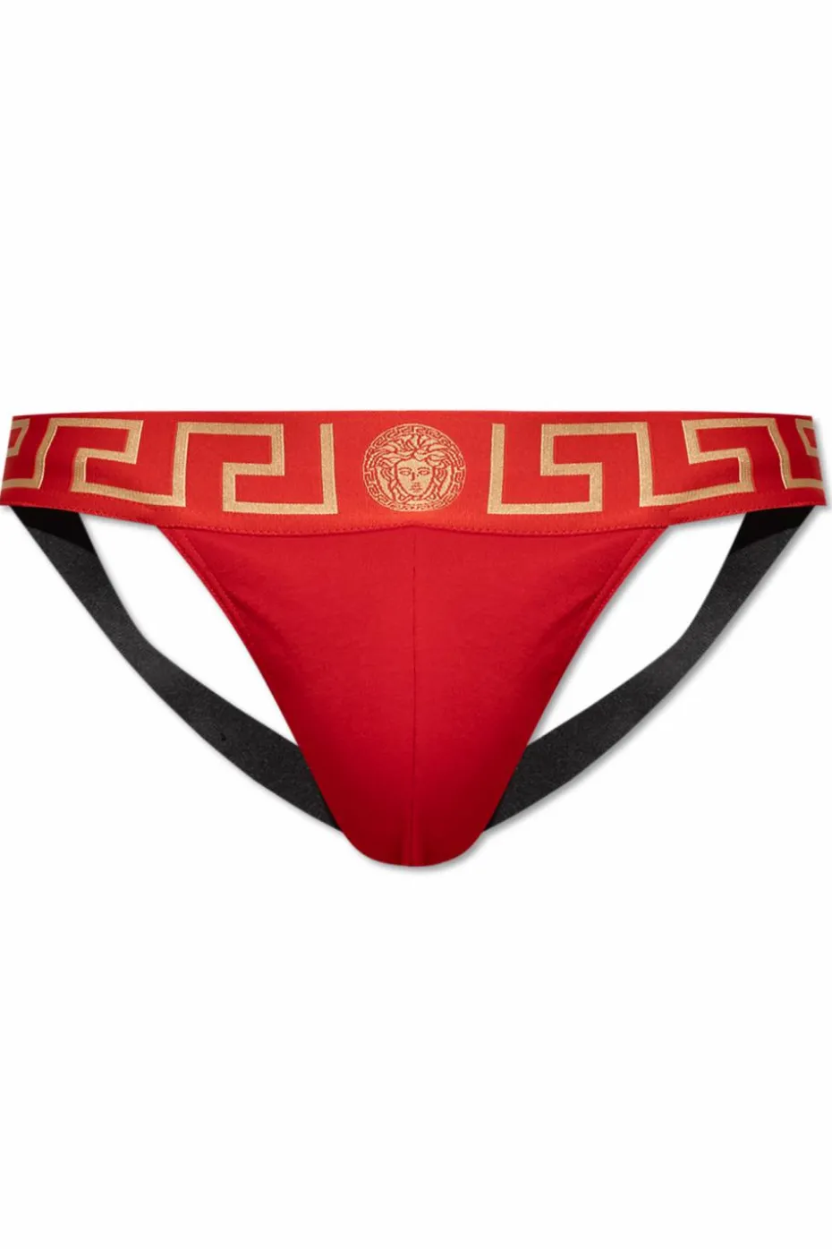 Versace RED Cotton jockstraps