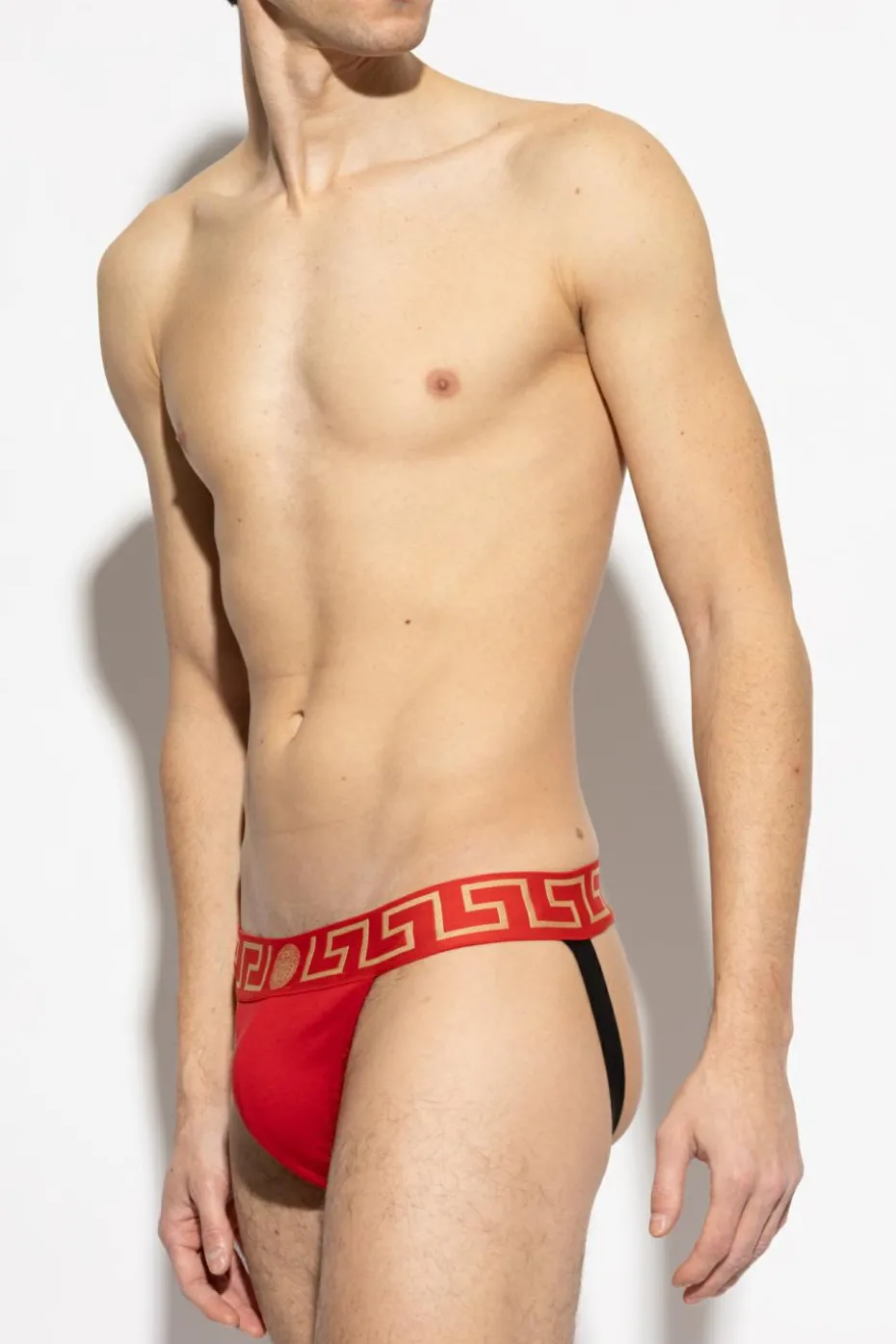 Versace RED Cotton jockstraps