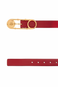 Versace RED Leather belt