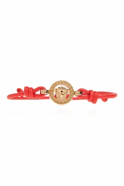 Versace RED Leather bracelet