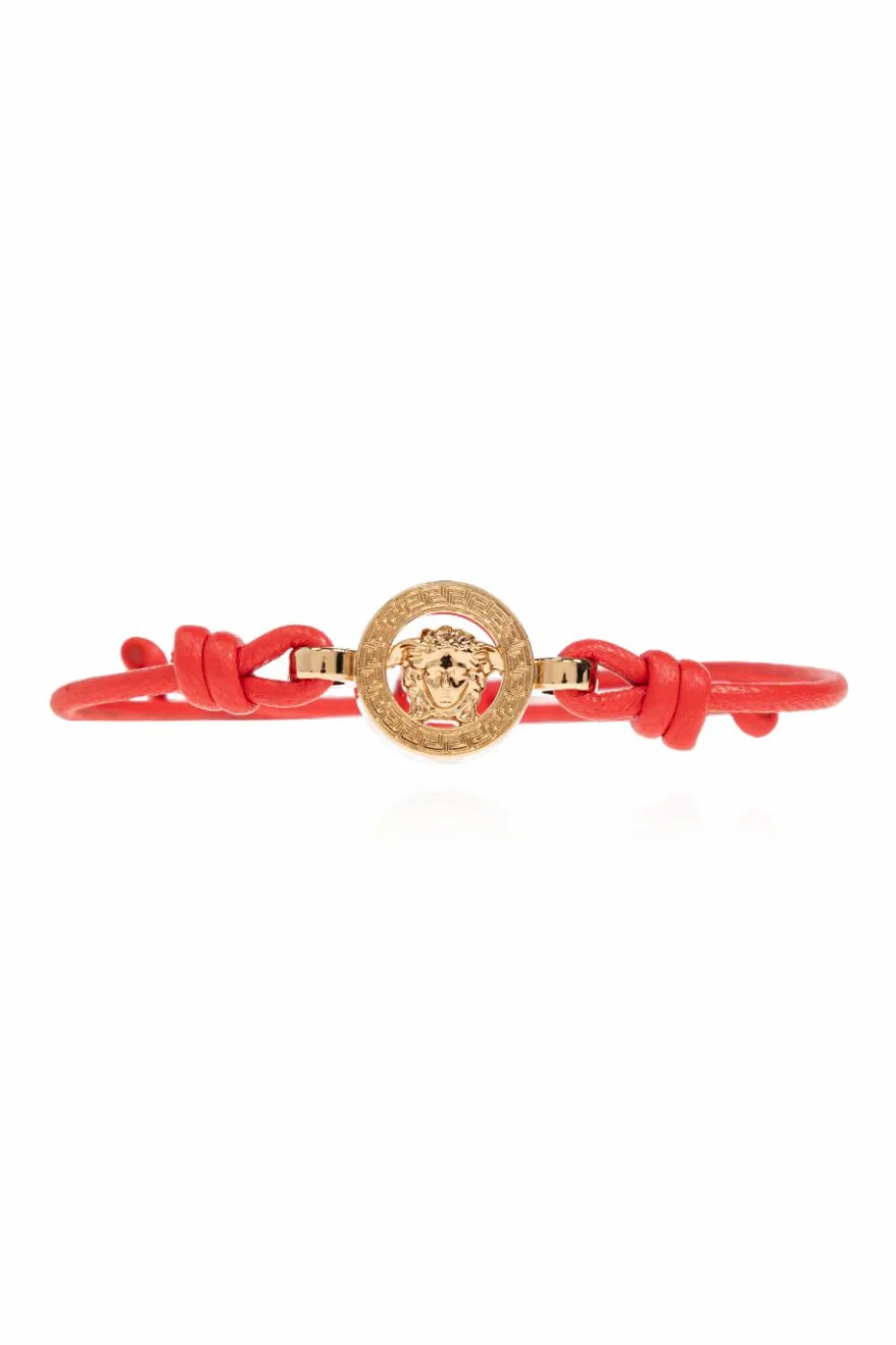 Versace RED Leather bracelet