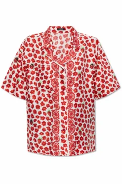 Versace RED Silk shirt