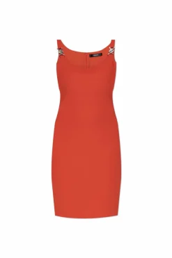 Versace RED Strappy dress