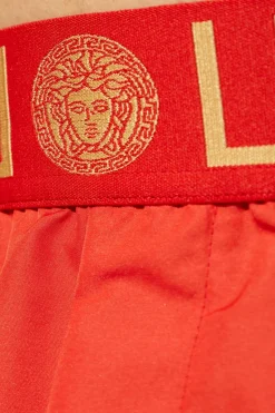 Versace RED Swim shorts with logo