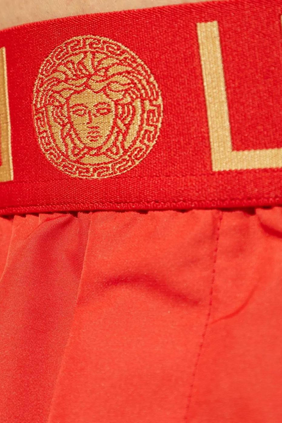Versace RED Swim shorts with logo