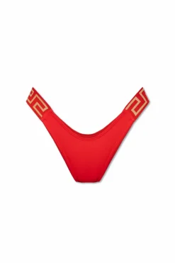 Versace RED Swimsuit Bottom