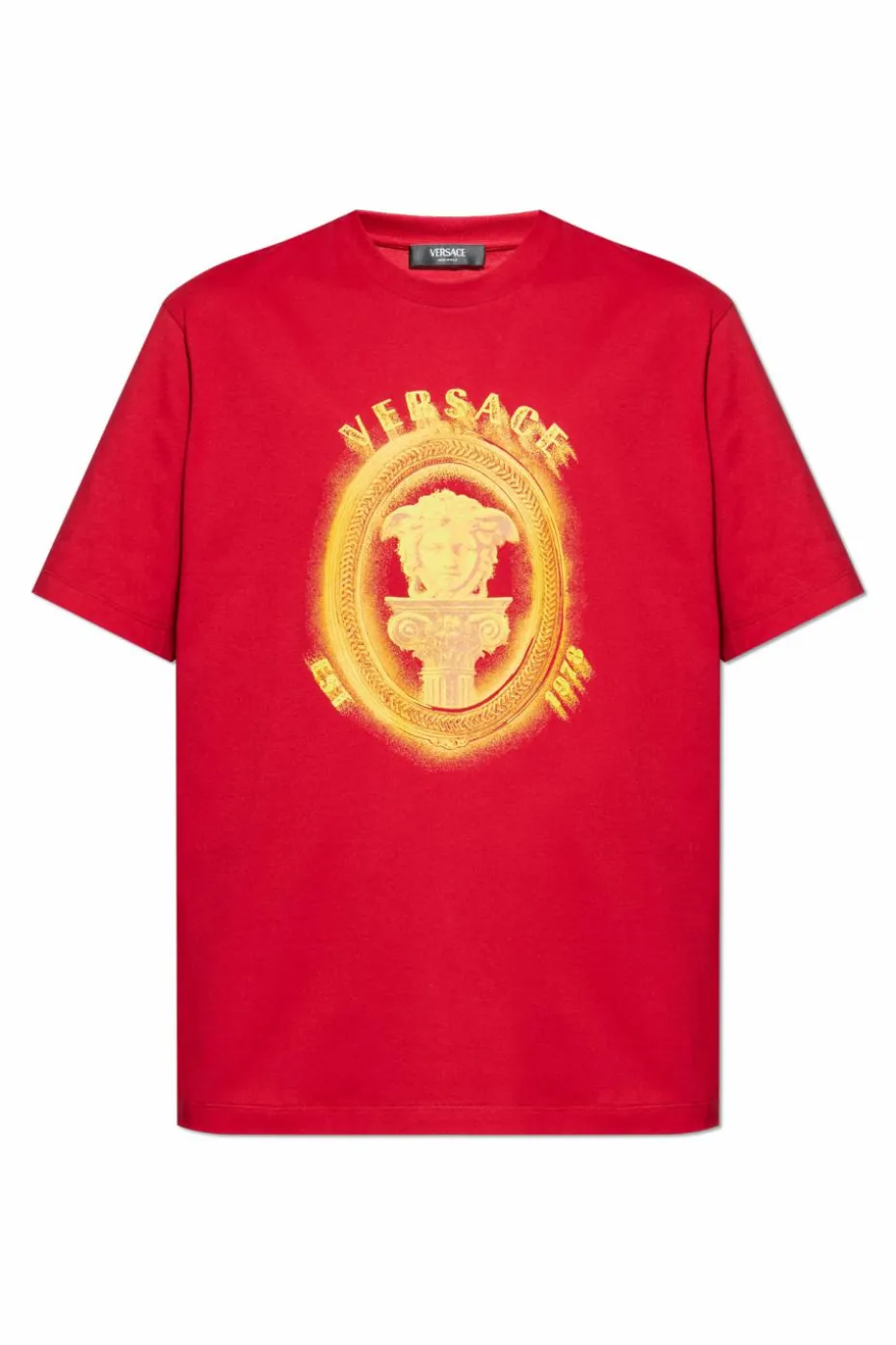 Versace RED T-shirt with logo