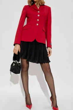 Versace RED Wool Blazer