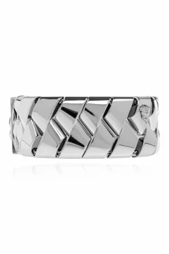 Versace SILVER Bracelet with Medusa head motif