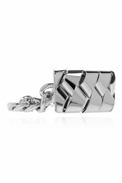 Versace SILVER Bracelet with Medusa head motif