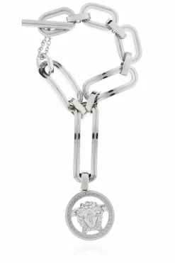 Versace SILVER Bracelet with application