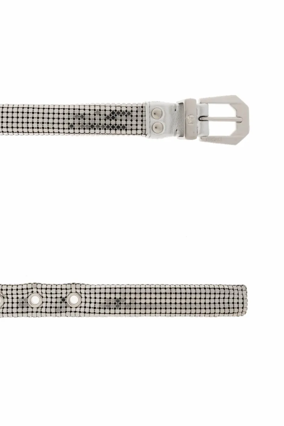 Versace SILVER Brass belt